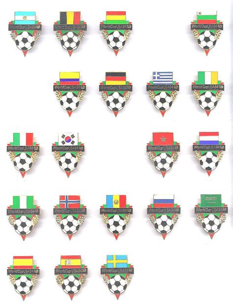 Soccer Pins International Soccer Pins Fifa World Cup Soccer Pins