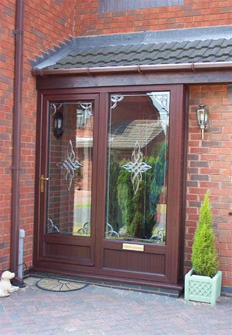 Custom Double Glazed Upvc Porches West Midlands Leamore Windows