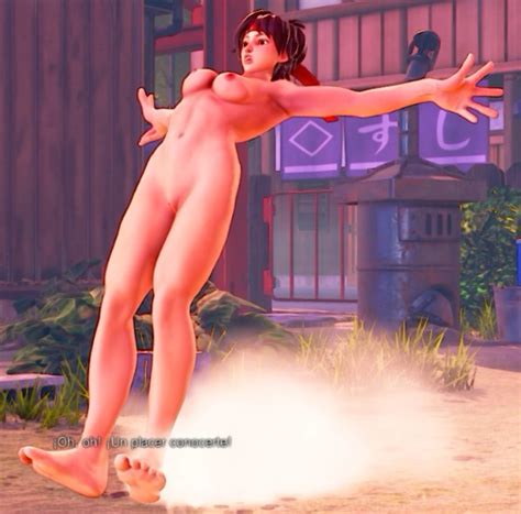 Street Fighter Vs Sakura Nude Mod Already Out Sankaku Complex Free