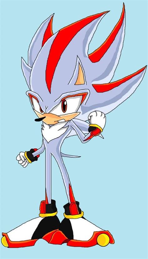 Hyper Shadow Sonic The Hedgehog Amino