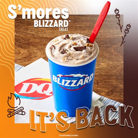 Dairy Queen On Twitter SMORES LOVERS STAY CALM