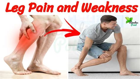 Home Remedies For Leg Pain And Weakness How To Get Rid Of Leg Pain