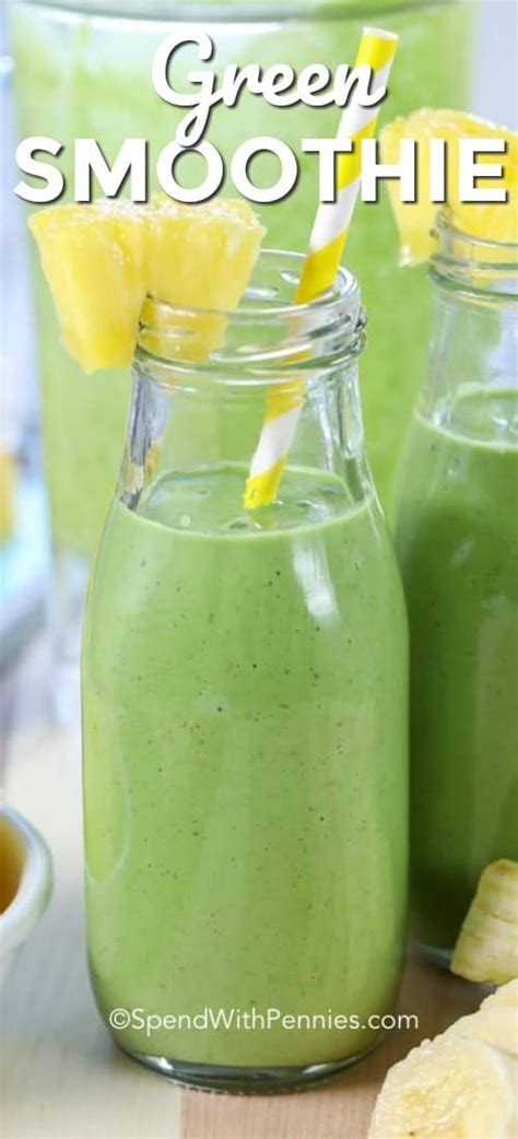 This Simple Green Smoothie Recipe Is The Perfect Start To Any Day It