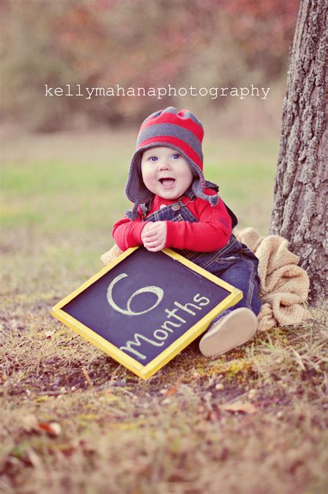Pin By Jodi Runge On My Work Kmp 6 Month Baby Picture Ideas Boy 6