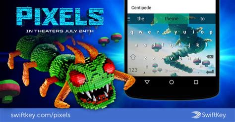 Swiftkey Intros Pixels Inspired Themes
