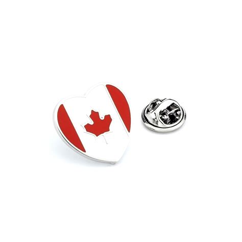Wholesale New Design Canada Flag Lapel Pin Tylp0159 Trendyyuppy Men