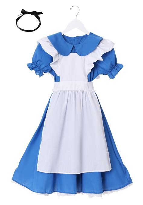 See more ideas about alice, alice in wonderland costume, wonderland costumes. Girls Alice in Wonderland Costume - Girls Movie Costumes