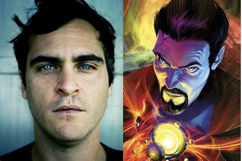Joaquin phoenix is in early talks to star in marvel's doctor strange, sources confirm. Joaquin Phoenix Rumored as Marvel's Doctor Strange ...