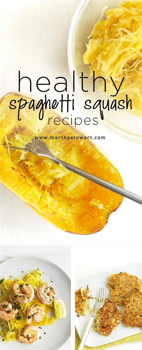 Healthy Spaghetti Squash Recipes Martha Stewart Living We Love Our