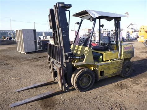 Hyster H80xl Forklift Live And Online Auctions On
