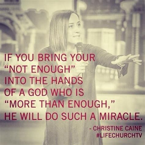 Christine Caine Inspirational Quotes Steven Furtick Quotes