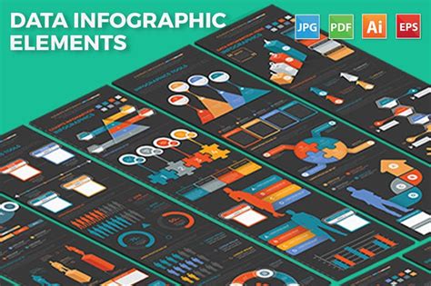 Vector Elements Of Infographics And User Interface By Fet On Envato