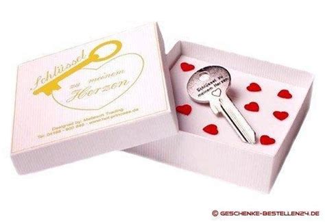 Extra zum valentinstag hat personalnovel ein einzigartiges konzept aufgestellt. Schlüssel zu meinem Herzen - mit Wunschgravur | 1 ...