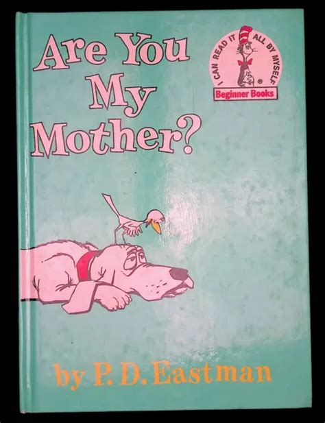 Childrens Book Dr Seuss Are You My Mother 19601980s Hard Cover