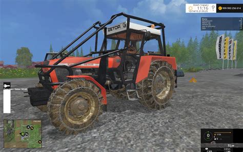 Zetor 12145 Forest • Farming Simulator 19 17 15 Mods Fs19 17 15 Mods