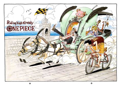 One Piece Image By Oda Eiichirou 30962 Zerochan Anime Image Board