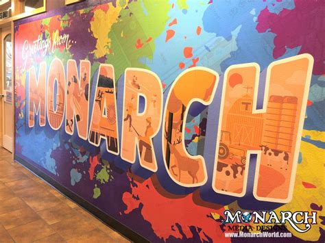 Wall Graphics And Wall Murals ⋆ Monarch Media Designs ⋆ Madison Wi