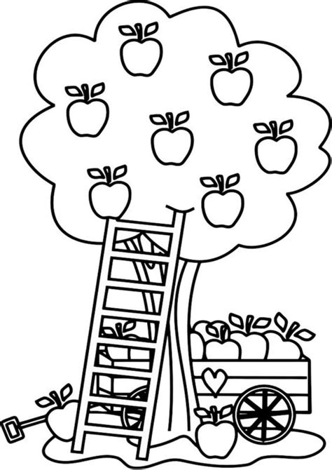 Free And Easy To Print Tree Coloring Pages Tulamama
