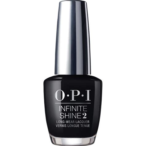 Opi Infinite Shine 2 Nail Lacquer Black Onyx Beauty Care Choices