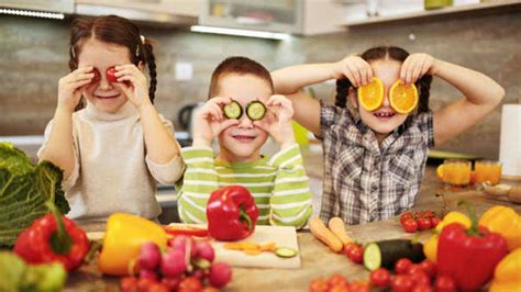 ¿cómo Incluir Las Frutas Y Verduras En La Dieta Infantil Tips Para Una