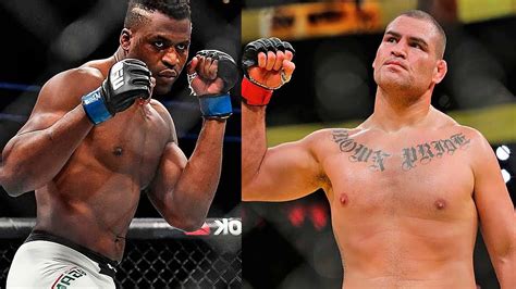 Cain Velasquez vs. Francis Ngannou prévu pour l'UFC on ESPN à Phoenix