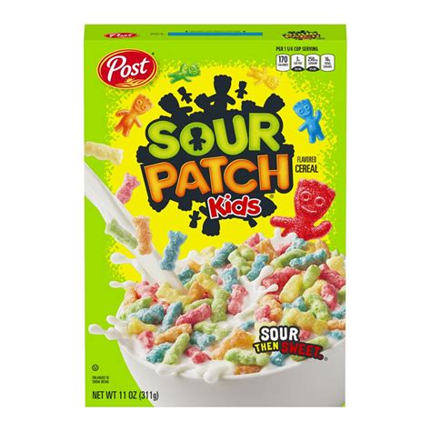 Post Sour Patch Kids Cereal 311g
