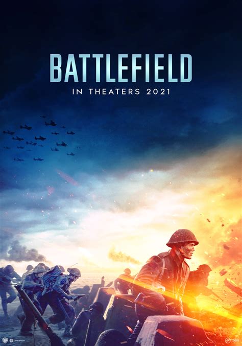 Artstation Battlefield Film Conceptfan Made