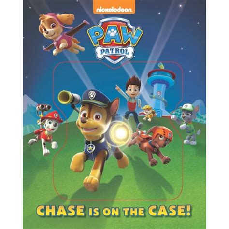Paw Patrol Chase Is On The Case Magical Story With Lenticular Big W