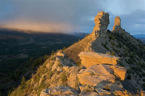 Chimney Rock Near Pagosa Springs Photograph By Kevin Moloney Fine Art