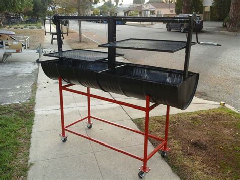 Because our pits work the way you expect them to work! Santa Maria BBQ Grill for sale. Freshly made out of food ...