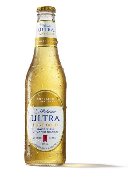 Michelob Ultra Pure Gold With Only 85 Calories And 25 Carbs Ultra