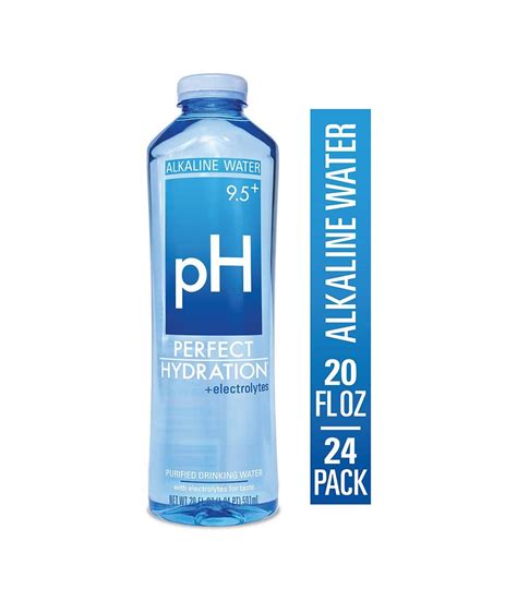 Perfect Hydration Alkaline Electrolyte Enhanced Water 95 Ph Ultra