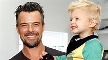 Josh Duhamel loves to cook for his son Axl Jack - TODAY.com