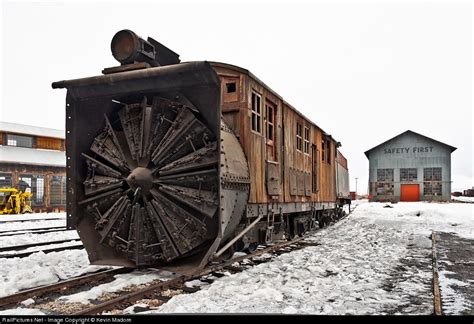 Railpicturesnet Photo Nn Rotary B Nevada Northern Railway Rotary Snow