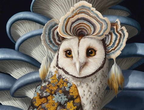 Artists Hybrid Flora And Fauna Paintings Evoke Unseen Magic Of Nature