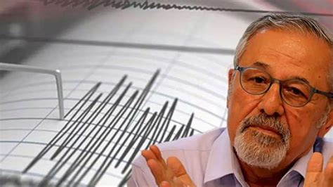 Prof Dr Naci Görür den Kayseri deki depremlere ilişkin açıklama İl