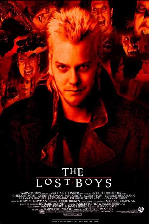The Lost Boys Lost Boys Movie Vampire Movies The Lost Boys 1987