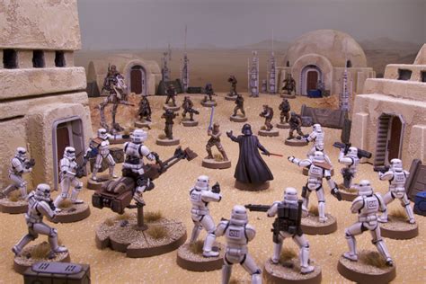 The Star Wars Infantry Miniatures Game Is Real And Out Later This Year