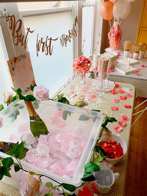 Bridal Shower Main Table Decoration Your Ultimate Bridal Shower Checklist For Celebrating The