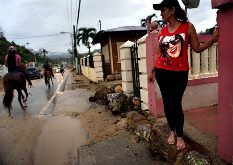 Progress Destroyed Rural Puerto Rico Faces Continual Trauma Of Flooding Rain Npr