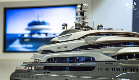 3d Printed Supermodels Of Real Life Super Yachts The