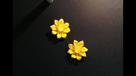 Origami Flower Youtube