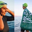 Mariam bin Laden becomes 1st Arab woman to swim from Saudi to Egypt