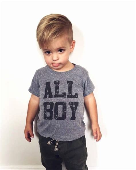 Trying to figure out how to cut boys hair at home? Adorable Kids Hairstyles That Will Melt Your Hearts