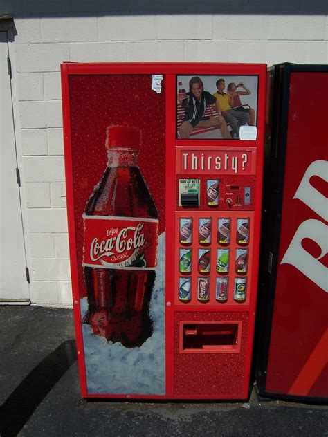 Coca Cola Vending Machine A Photo On Flickriver