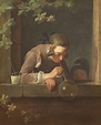 El Poder del Arte: "Burbujas de jabón" obra de Jean Siméon Chardin