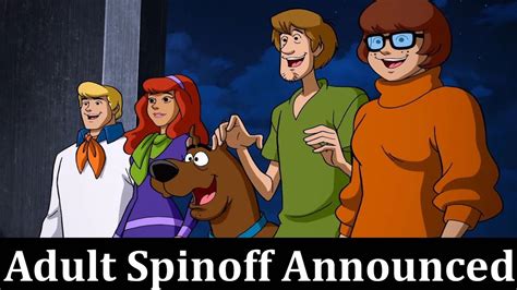 An Adult Scooby Doo Spinoff Has Been Announced For Hbo Max Velma Youtube