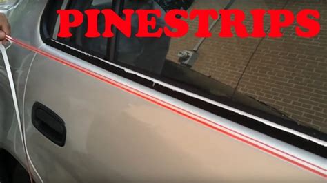 How To Install Pinstripes Youtube
