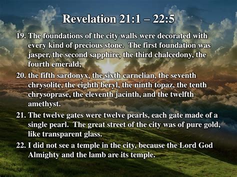 Ppt The Eternal State Revelation 211 225 Niv Powerpoint