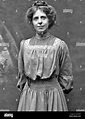 ANNIE KENNEY (1879-1953) English political activist and suffragette ...